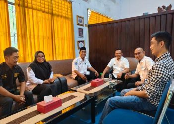 Bupati Yusran Akbar Datangi Dikbud Konawe, Pendidikan Jadi Prioritas Pembangunan SDM