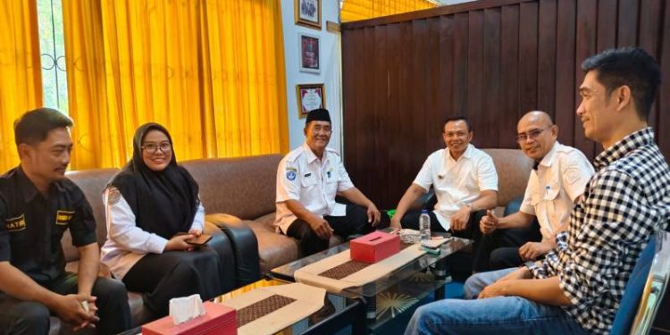 Bupati Yusran Akbar Datangi Dikbud Konawe, Pendidikan Jadi Prioritas Pembangunan SDM