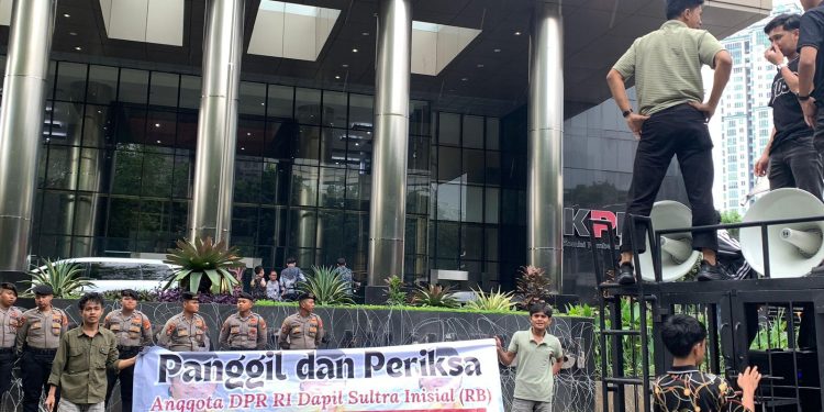 Formasi Kembali Desak KPK Periksa Oknum Anggota DPR RI Dapil Sultra Inisial RB