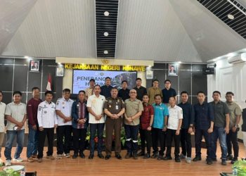 Penyuluhan Hukum di Gelar Kejari Konawe, Perkuat Pemberantasan Tindak Pidana Pertambangan