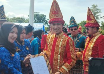 HUT Konut ke-19, 1.776 PPPK Paruh Waktu Terima SK Pengangkatan