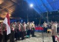Ketua Kwarcab Kabupaten Konawe Lantik Pengurus Mabiran dan Tiga Kwartir Ranting Pramuka Konawe Masa Bakti 2026–2029