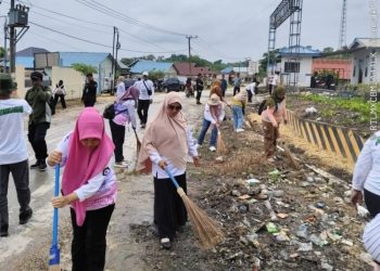Konawe Bersolek Jelang Kunjungan Presiden Prabowo