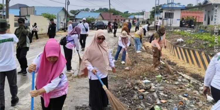 Konawe Bersolek Jelang Kunjungan Presiden Prabowo