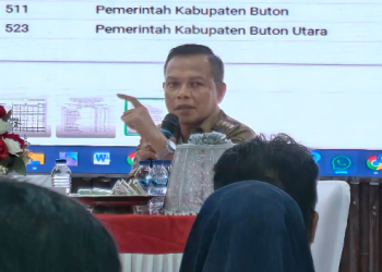 Pimpin Rapat Evaluasi, Bupati Yusran Akbar ‘Warning’ OPD