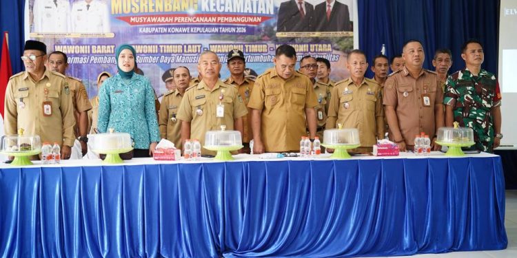 Musrenbang Zona I Konkep Bahas Prioritas Pembangunan 2027